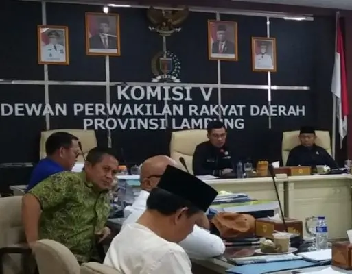 DPRD Lampung Hearing dengan SMAN 1 Metro dan Disdikbud