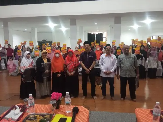 Syarif Hidayat Sosialisasi Perda Nomor 4 Tahun 2018