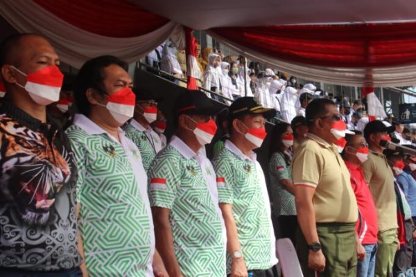 Salam Pancasila Jadi Ikonik Kegiatan DPRD Lampung