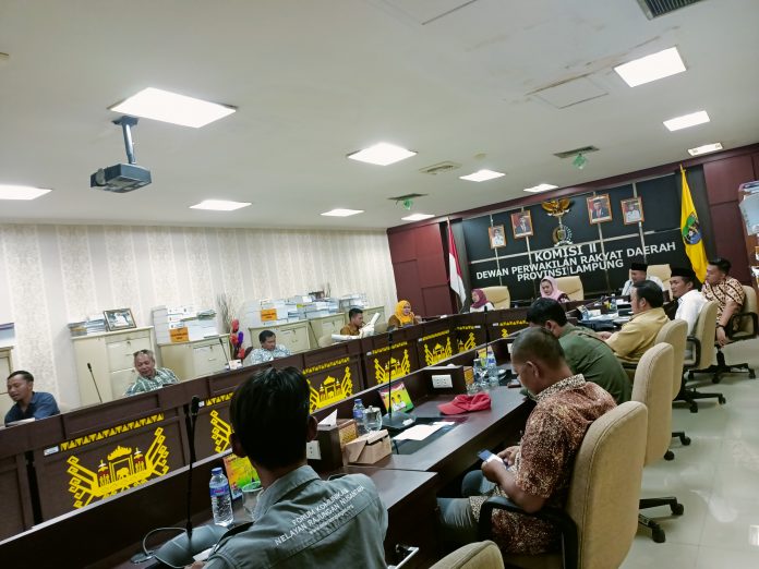 Sambangi DPRD Lampung Forum Nelayan Rajungan Nusantara Sampaikan Keluhan