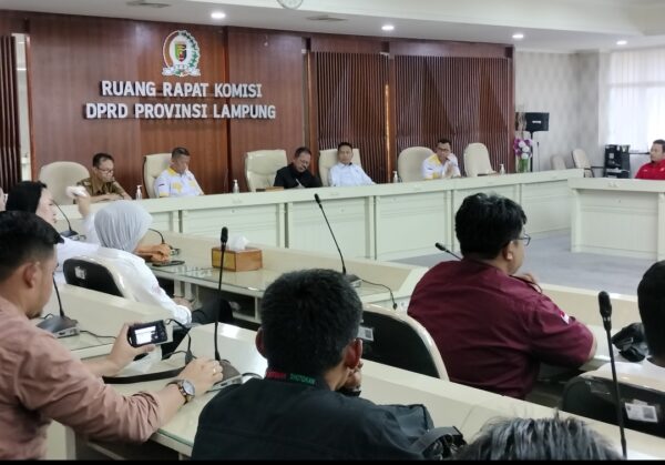 Ketua DPRD Lampung Terima Audiensi Pengprov FORKI