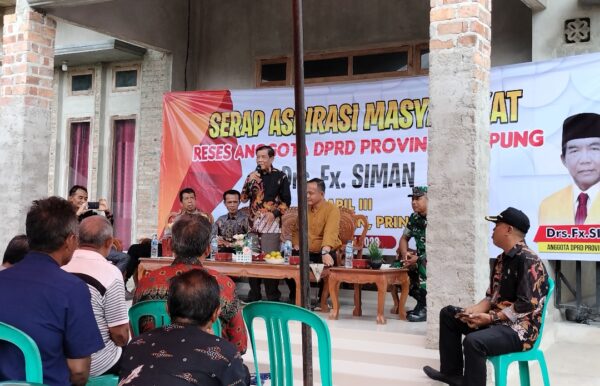 Reses : Dihadapan Pakde Siman, Warga Sukoharjo Minta Bantuan Rumah Ibadah