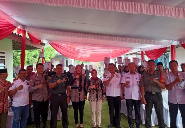 Kostiana : Perda Rembug Desa Jadi Solusi dalam Menyelesaikan Masalah