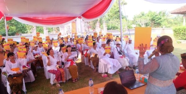 Sosperda : Dewi Nadi Ingatkan Pentingnya Ketahanan Pangan Bagi Masyarakat