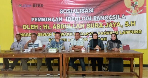 Bang Sura Ajak Masyarakat Seputih Banyak Amalkan Pancasila Dalam Kehidupan Sehari – Hari