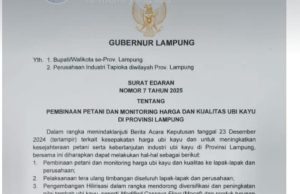Usai Demo, DPRD Lampung Sepakat Surati Perusahaan Tapioka di Lampung