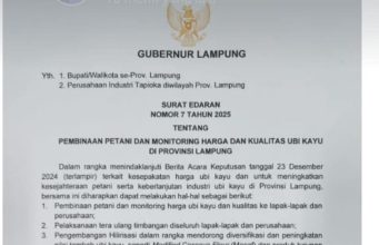 Usai Demo, DPRD Lampung Sepakat Surati Perusahaan Tapioka di Lampung