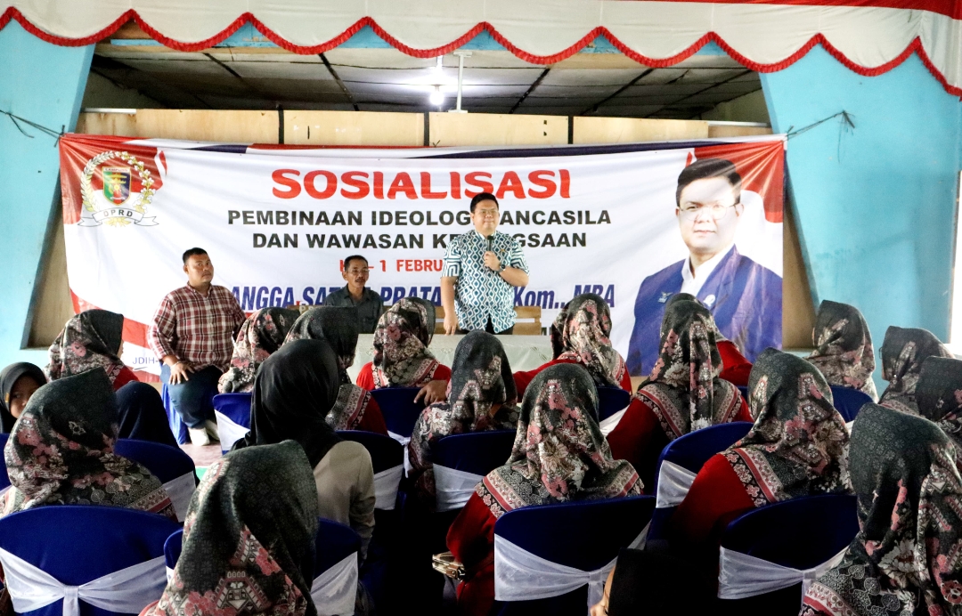 Angga : Pancasila Sebagai Pedoman Hidup Bermasyarakat, Berbangsa, dan Bernegara