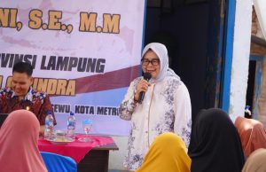 Elly Wahyuni Gelar Reses di Kali Rejo