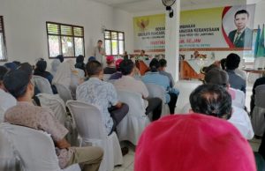 Mustika Bahrum Hadirkan Narasumber Kompeten di Sosialisasi Pancasila