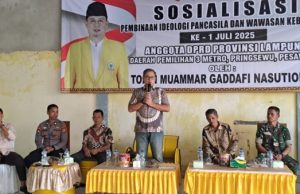 Tondi: Melalui Sosialisasi Pancasila, Budaya Gotong Royong Kembali Dilestarikan