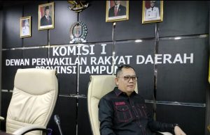 Syafi’i : Komisi I DPRD Lampung Soroti Perpanjangan Masa Jabatan KI dan KPID
