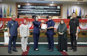 Paripurna : Pemprov Lampung Siapkan Langkah Anggaran Strategis Tingkatkan Pertumbuhan Ekonomi