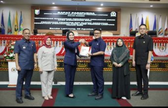 Paripurna : Pemprov Lampung Siapkan Langkah Anggaran Strategis Tingkatkan Pertumbuhan Ekonomi