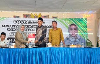 Nilai-nilai Pancasila Mulai Terkikis, Hanifah Ingatkan Generasi Muda di Pesawaran