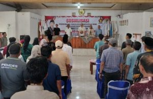 Mohammad Reza Berawi : Butuh Penguatan Nilai – Nilai Pancasila Yang Sudah Tumbuh di Masyarakat