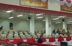 Kepala OPD Mangkir dalam Rapat Paripurna DPRD Lampung, Bahas Raperda Prakarsa Pemprov Lampung