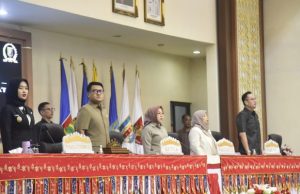 DPRD Provinsi Lampung Gelar Rapat Paripurna Pembicaraan TK I, Bahas Dua Raperda Prakarsa Pemprov