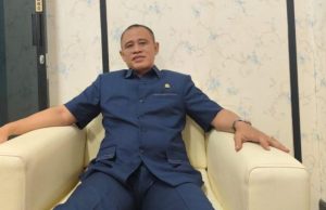 Anggota DPRD Lampung Fraksi Demokrat Hanifal Krititisi K-Fest