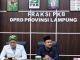 Pansus DPRD Lampung Sikapi Temuan BPK RI