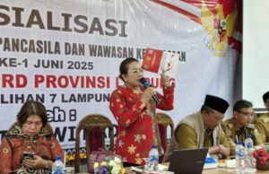 Anggota DPRD Lampung Ajak Perempuan Bangun Bangsa Perkuat Nilai Luhur Pancasila