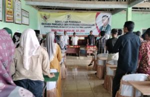 Anggota DPRD Lampung Mustika Bahrum Dorong Warga Tempel Rejo Jadi Agen Nilai Pancasila