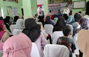 Anggota DPRD Lampung Sosialisasi Pembinaan Ideologi Pancasila dan Wawasan Kebangsaan