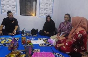 Anggota DPRD Lampung Andika Wibawa Sambangi Rumah Duka Korban Diksar Mahepel Unila