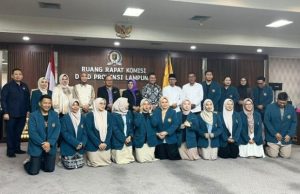 Komisi V DPRD Lampung Terima Audensi Mahasiswa Magister FKIP Unila