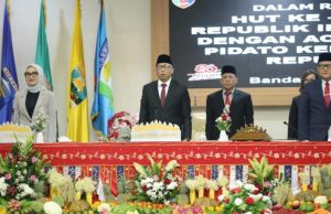 DPRD Lampung Gelar Rapat Paripurna Istimewa Dengarkan Pidato Kenegaraan Presiden Prabowo Subianto
