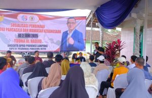 Yudha : Sosialisasi Pancasila Merupakan Tugas Wajib Legislatif Periode 2024-2029