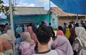 Kades Paya Apresiasi Kehadiran Hanifah dalam Sosialisasi Pancasila
