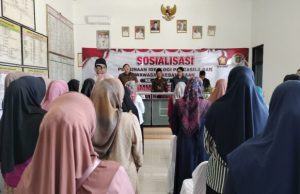 PIP-WK: Silaturahmi dengan Warga Sidodadi, Reza Paparkan Sejumlah Program Pro-Rakyat