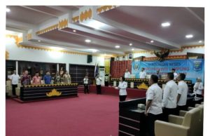 Tim Tiga Sebelas DPRD Lampung Gelar Reses Bersama di Kota Metro