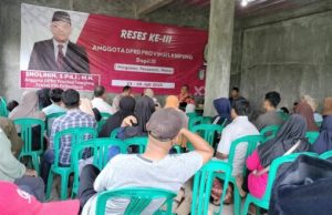 Solihin Serap Aspirasi Warga Yosodadi, Soroti Kesejahteraan Petugas Sekolah dan Infrastruktur Lingkungan