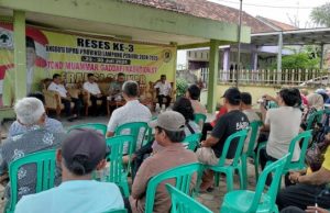 Dihadapan Tondi, Lurah Hadimulyo Barat Sampaikan Sejumlah Keluhan Warga