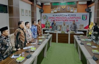 Reses : Staf Ahli Pemkab Pringsewu Sambut Tim Dapil III DPRD Lampung