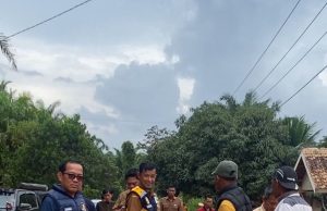 Jalan Rusak Way Kanan Viral, Deni Ribowo Turun Langsung ke Lokasi