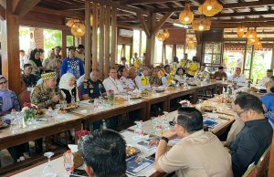 Lesty Sampaikan Aspirasi Petani ke DPR RI