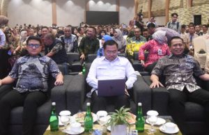 Giri Akbar Hadiri Rakor Program Makan Bergizi Gratis, Tegaskan DPRD Lampung Siap Awasi Implementasi