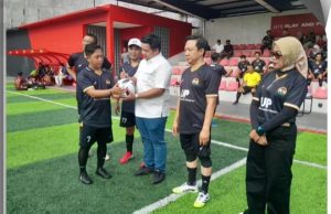 Sinergi Tanpa Batas, Sekwan Hingga Aleg DPRD Hadiri Launching IJP FC