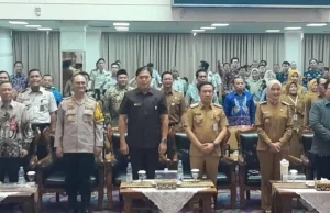 Hadiri Penyerahan Opini Ombudsman, Reza Berawi Tegaskan Pengawasan Pelayanan Publik