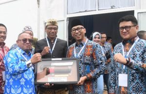 Ketua DPRD Lampung Hadiri Puncak HPN di Banten