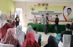 Mustika Bahrum Perkuat Nilai Pancasila di Pekon Parerejo
