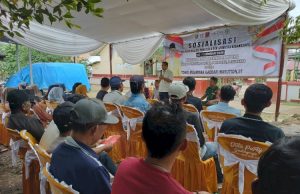 Tondi Bangun Kedekatan dengan Warga Gadingrejo Lewat Sosialisasi Pancasila