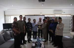 Komisi III DPRD Lampung Kunjungi GGPC, Dorong Optimalisasi Pendapatan Pajak Daerah