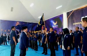 Anggota DPRD Lampung, Budi Yuhanda Kembali Pimpin DPD NasDem Mesuji