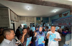 Cegah Konflik, Imelda Sosper Pedoman Rembug Desa