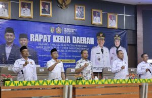 Hadiri Pelantikan Empat Karang Taruna Kecamatan, Syukron Dorong Pemuda Jadi Garda Terdepan Pembangunan