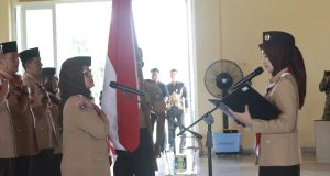 Jihan Lantik Ela Jadi Ketua Mabicab Lamtim